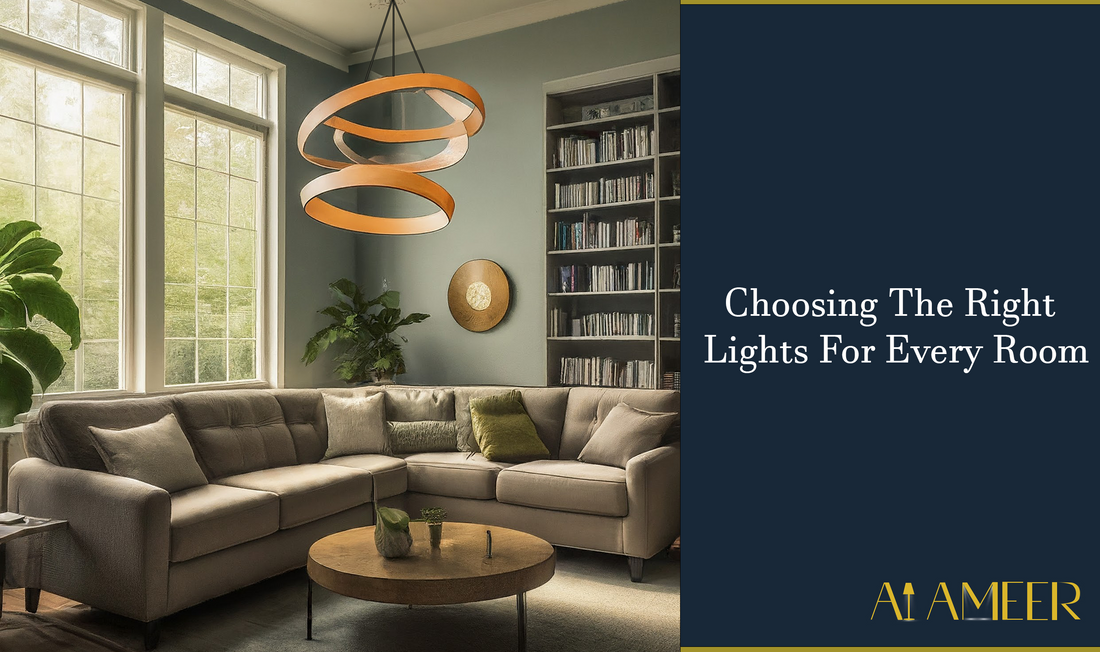 Illuminate Your Life: Choosing the Right Lights for Every Room