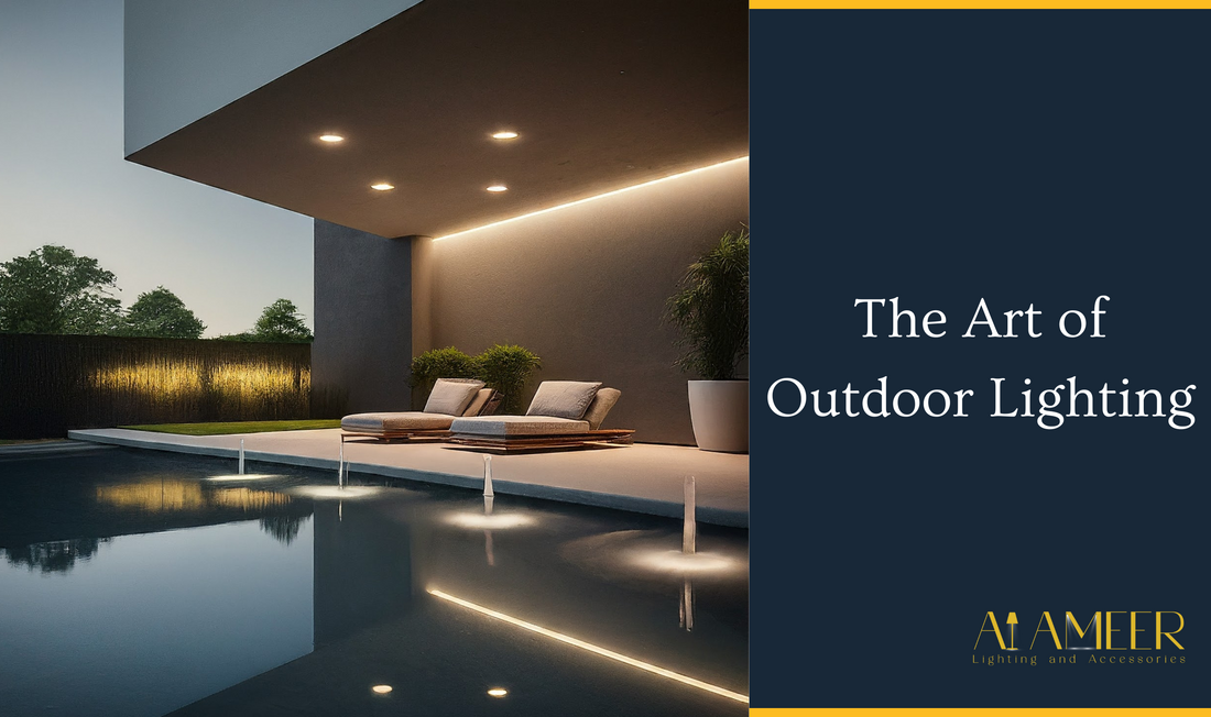 The Art of Outdoor Lighting