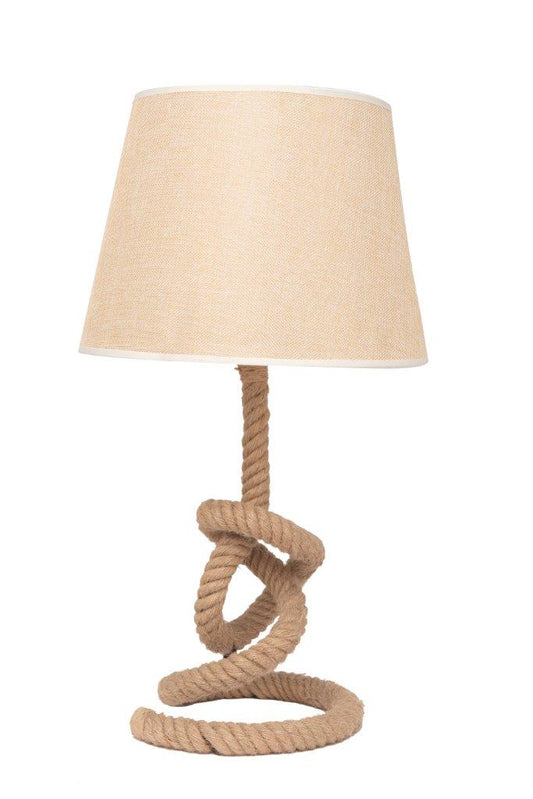 Knot Rope Table Lamp