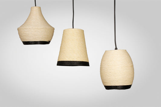 Multi Shapes Beehive Pendant Light