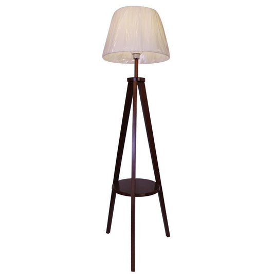 Elegance Wooden Floor Stand - Cirlce base