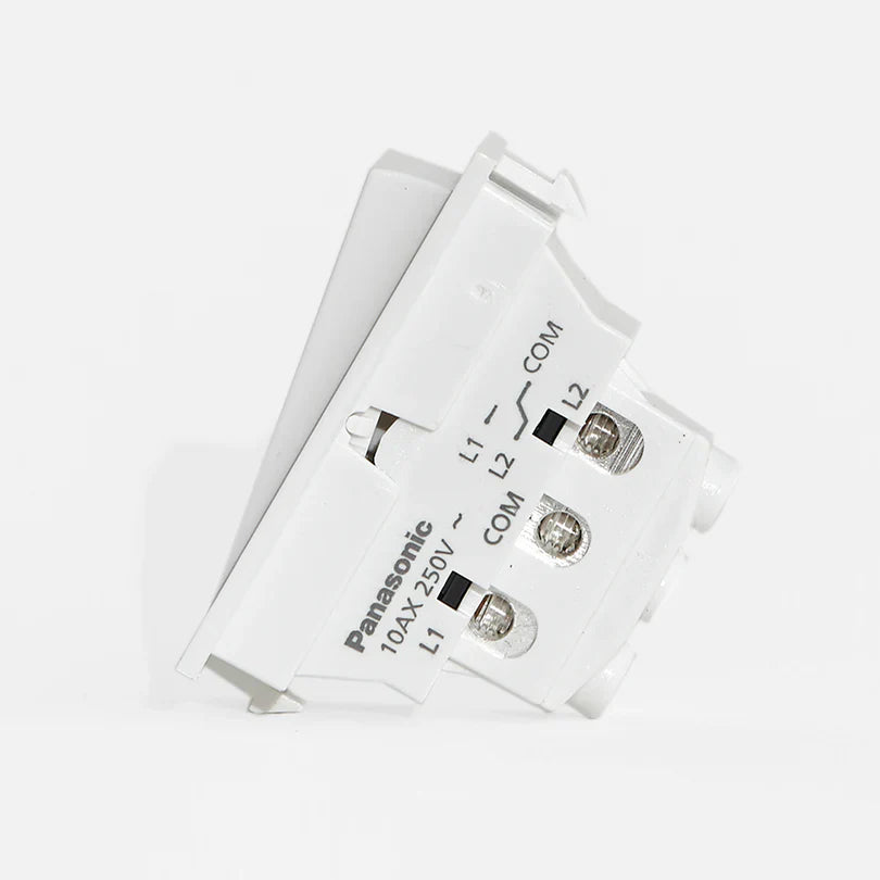 Two way switch 10A white Roma Panasonic