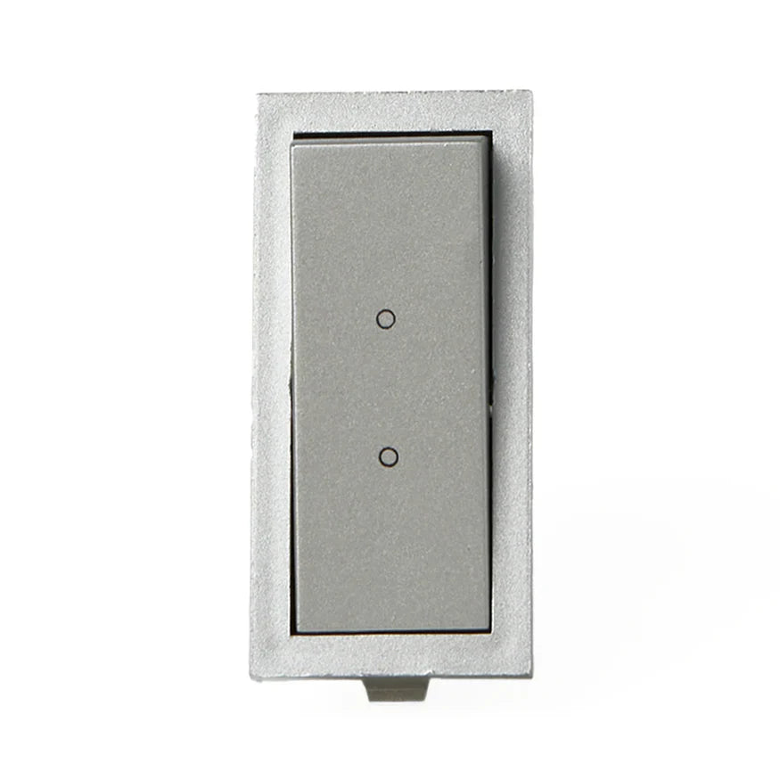 Two way switch 10A Silver Roma Panasonic