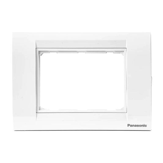 3M plate with mounting frame white Roma Panasonic