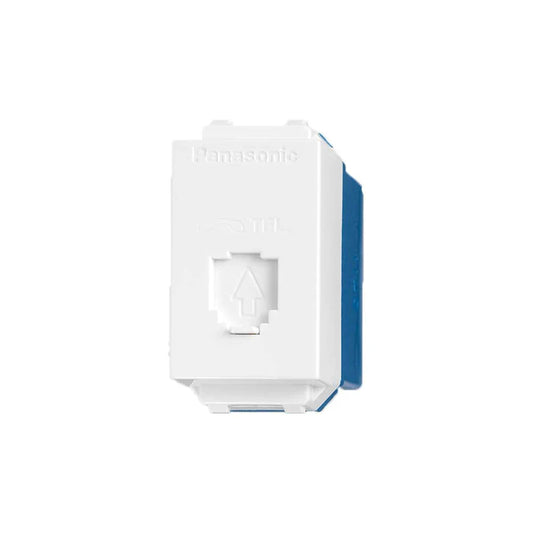 Telephone socket white Wide Panasonic