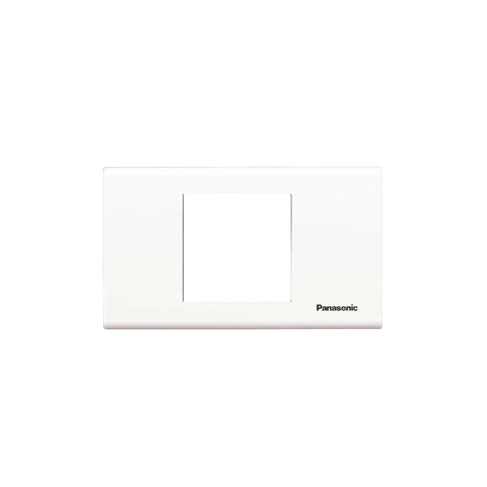 Plate for german socket white Wide Panasonic