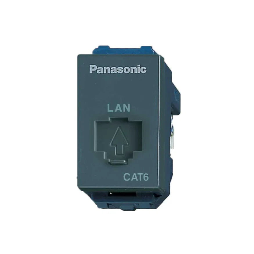 CAT6 socket gray Wide Panasonic