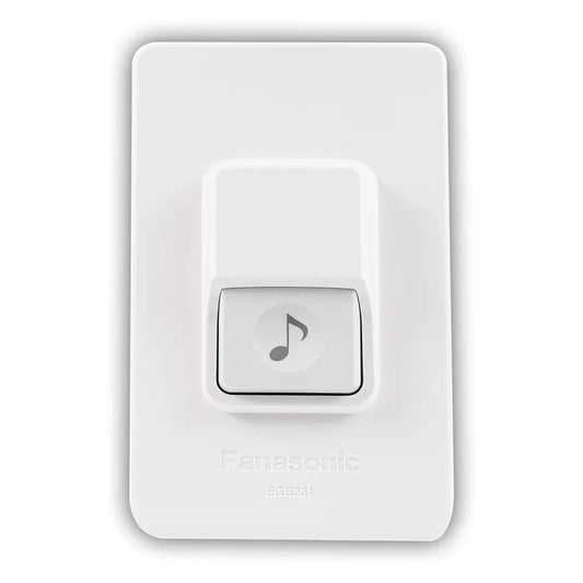 Push button wide white Wide Panasonic