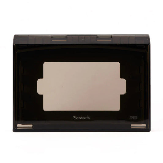 Weatherproof cover plate IP55 Gray Wide Panasonic