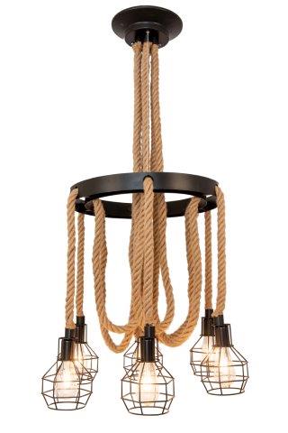 Hemp rope lanterns- 6 lamps