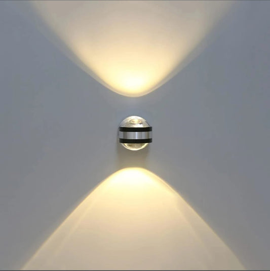 4 Watt Ball Updown Spot 2 lamp