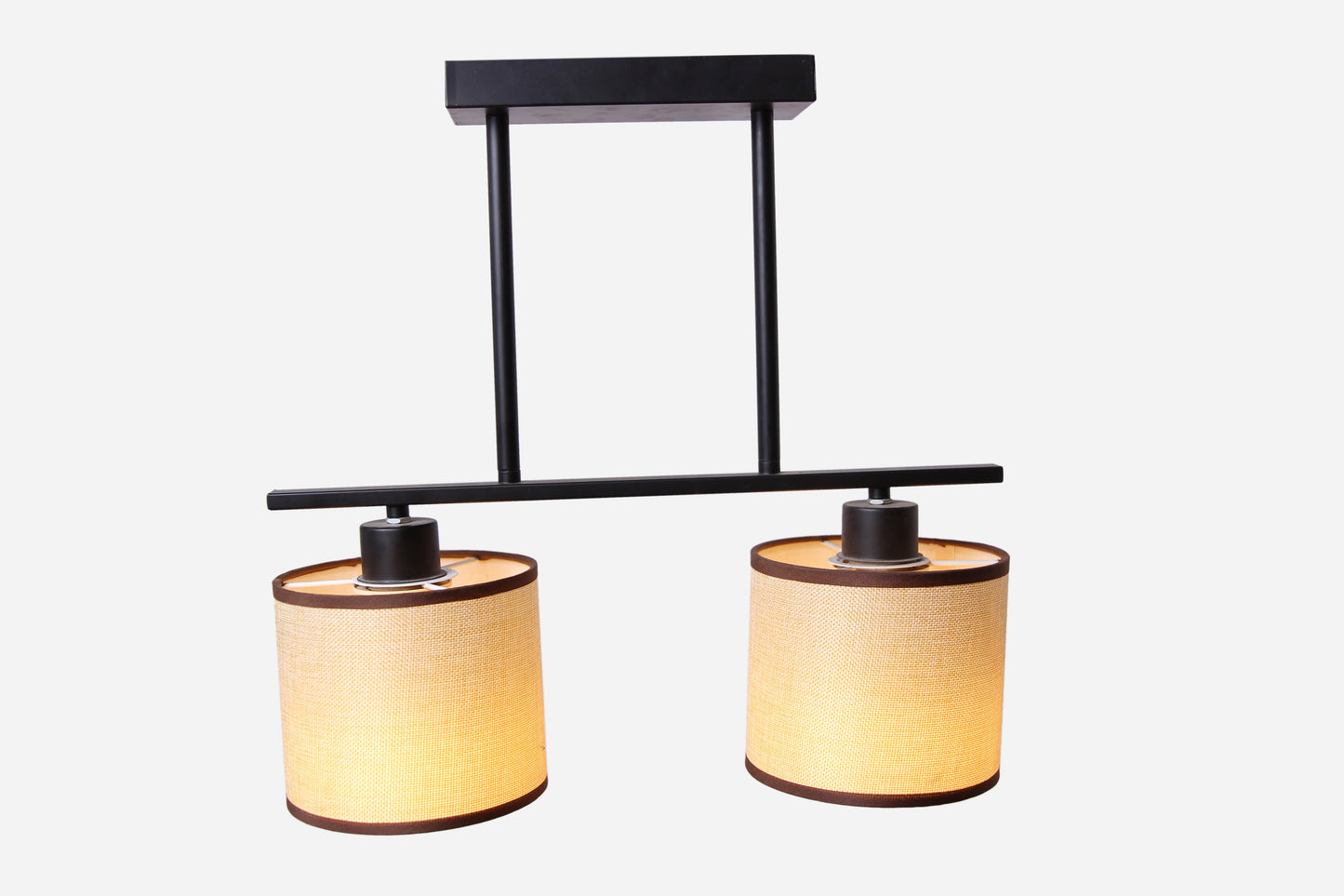 Modern Double Chapeau Light