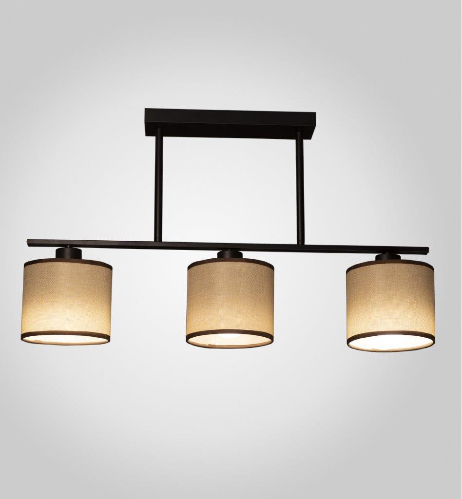 Modern Triple Chapeau Light