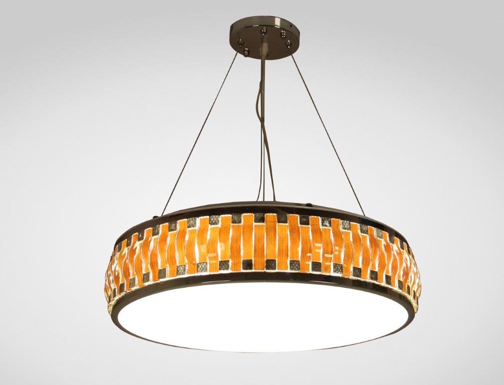 Defar classic 3-bulb chandelier