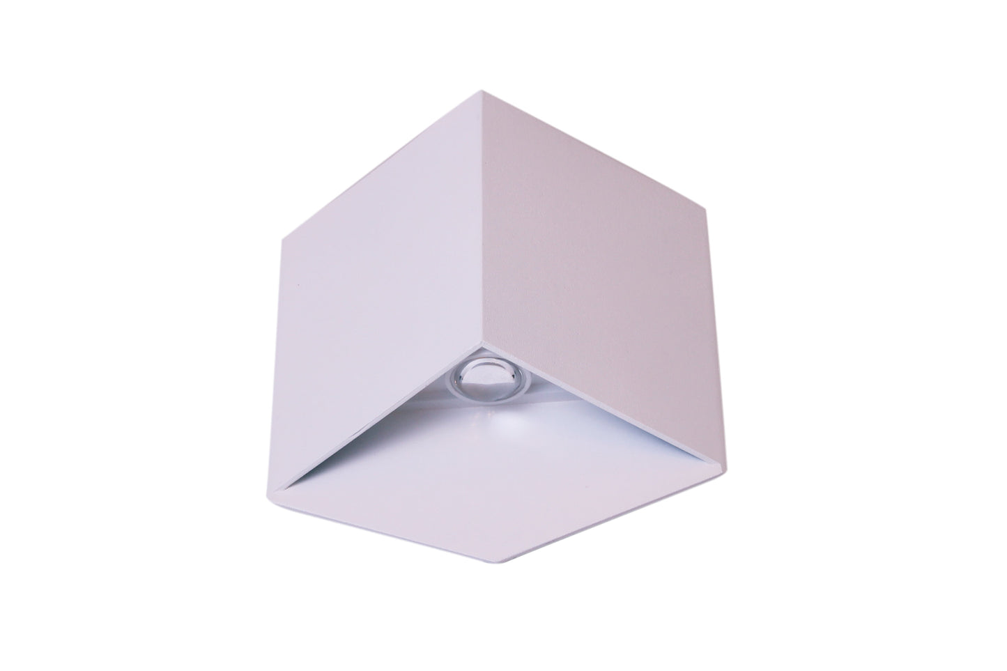 6 watt updown white hexagon shape