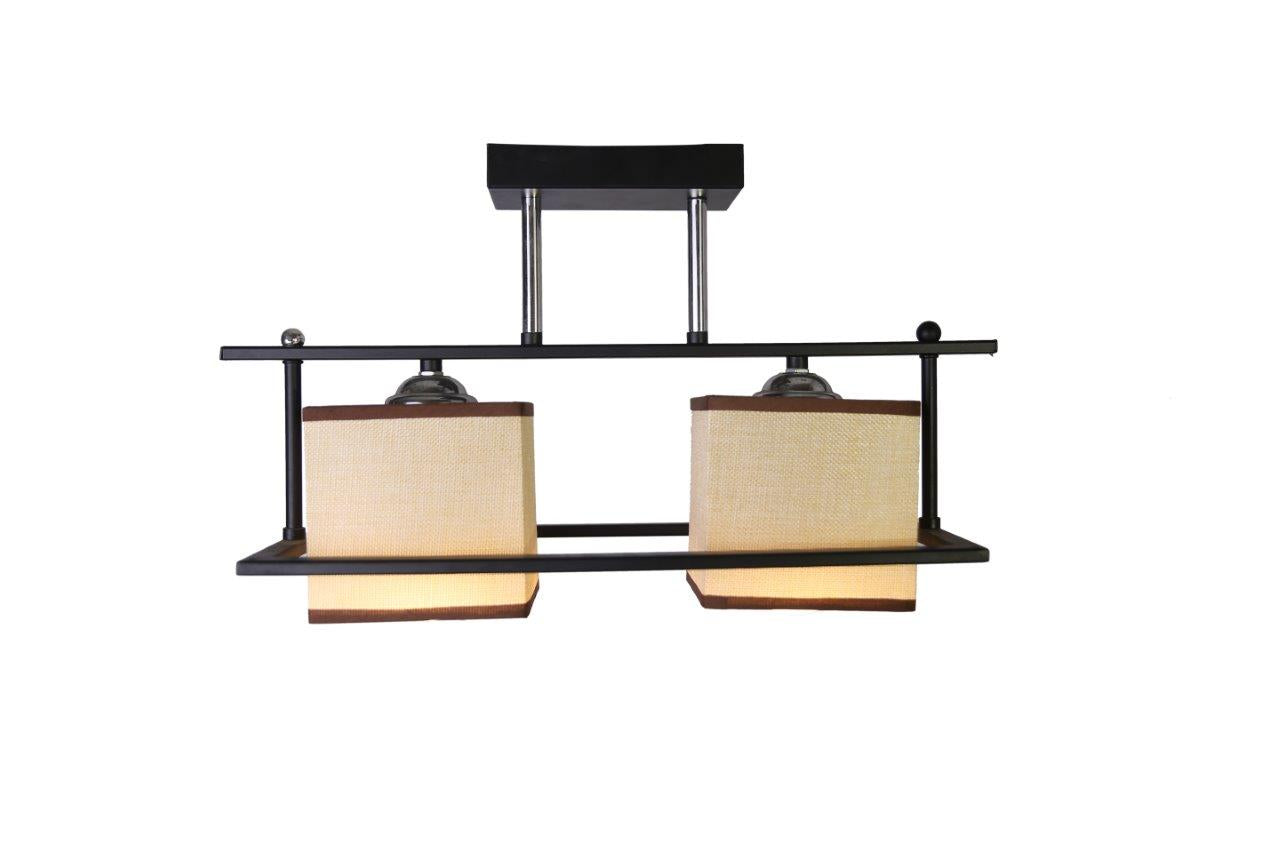 Asia Gates Pendant 2 Lamps