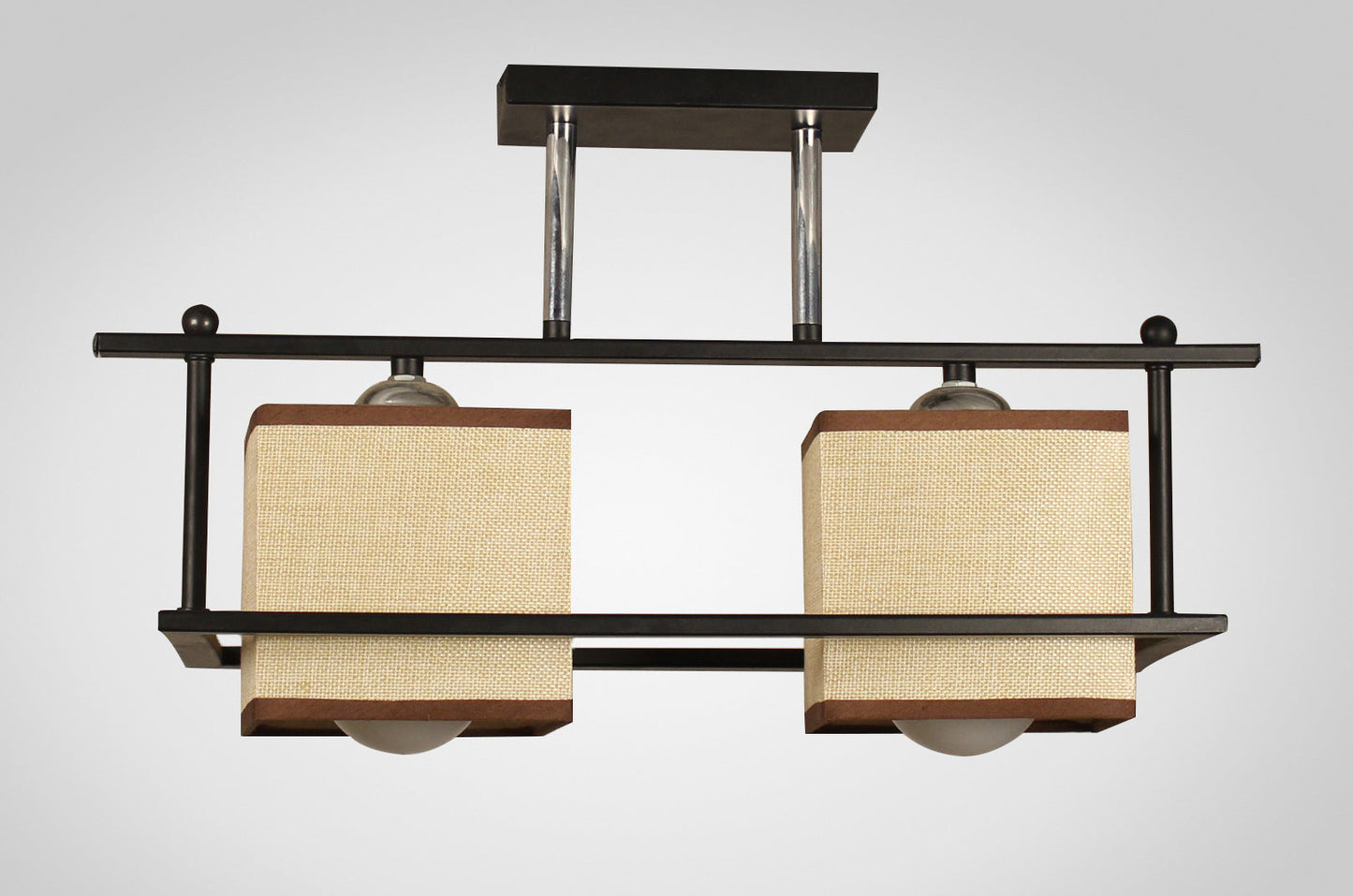 Asia Gates Pendant 2 Lamps