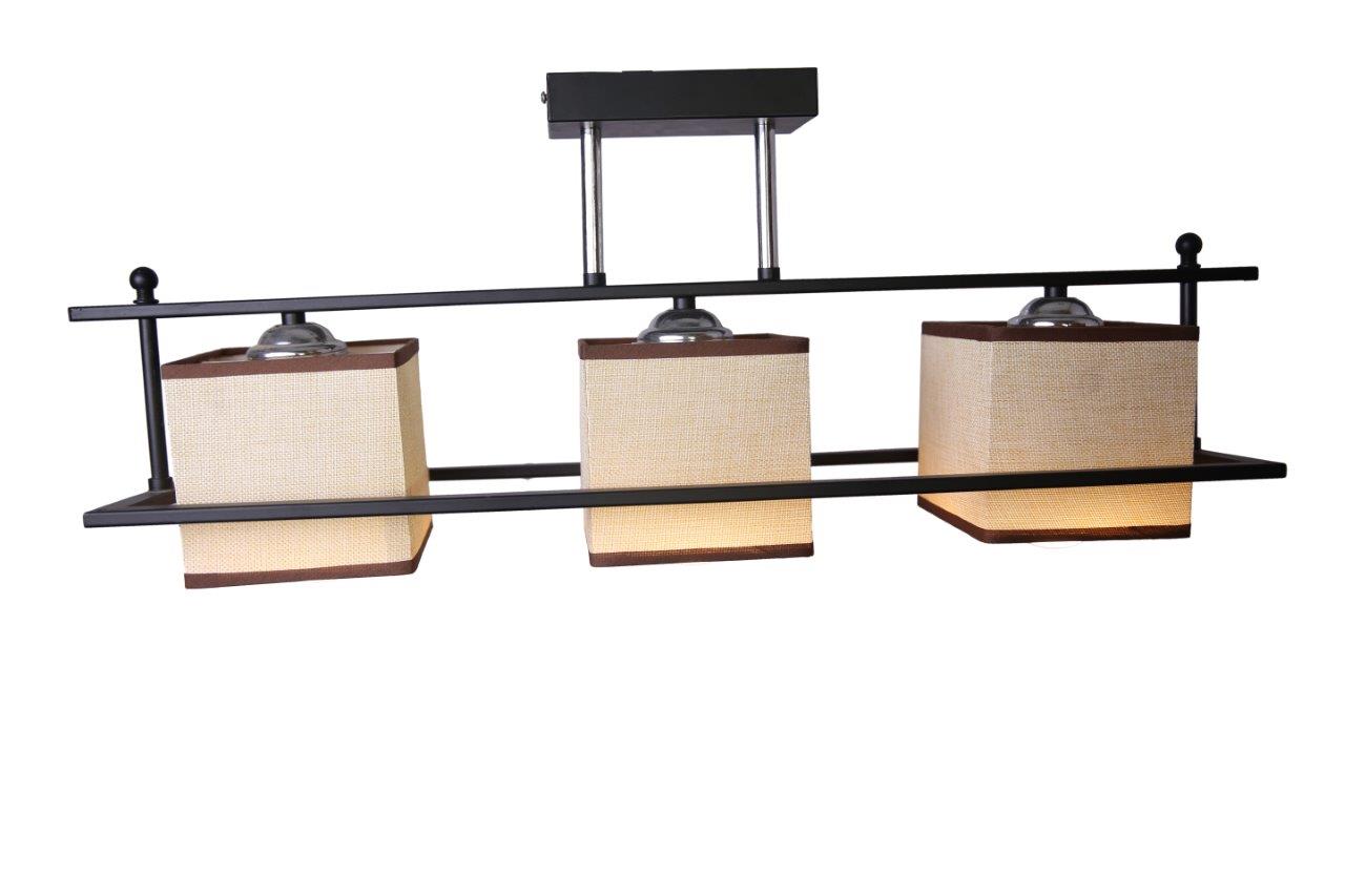 Asia Gates Pendant 3 Lamps