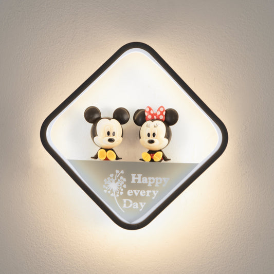 Mickey lighting wall lamp for children