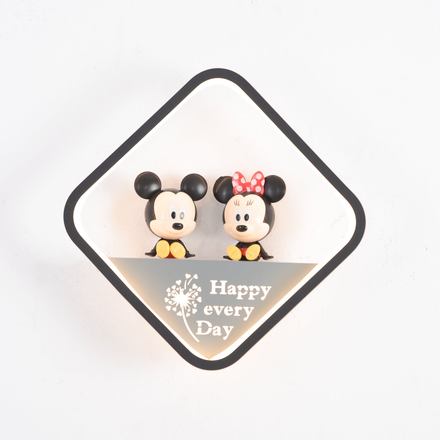 Mickey lighting wall lamp for children