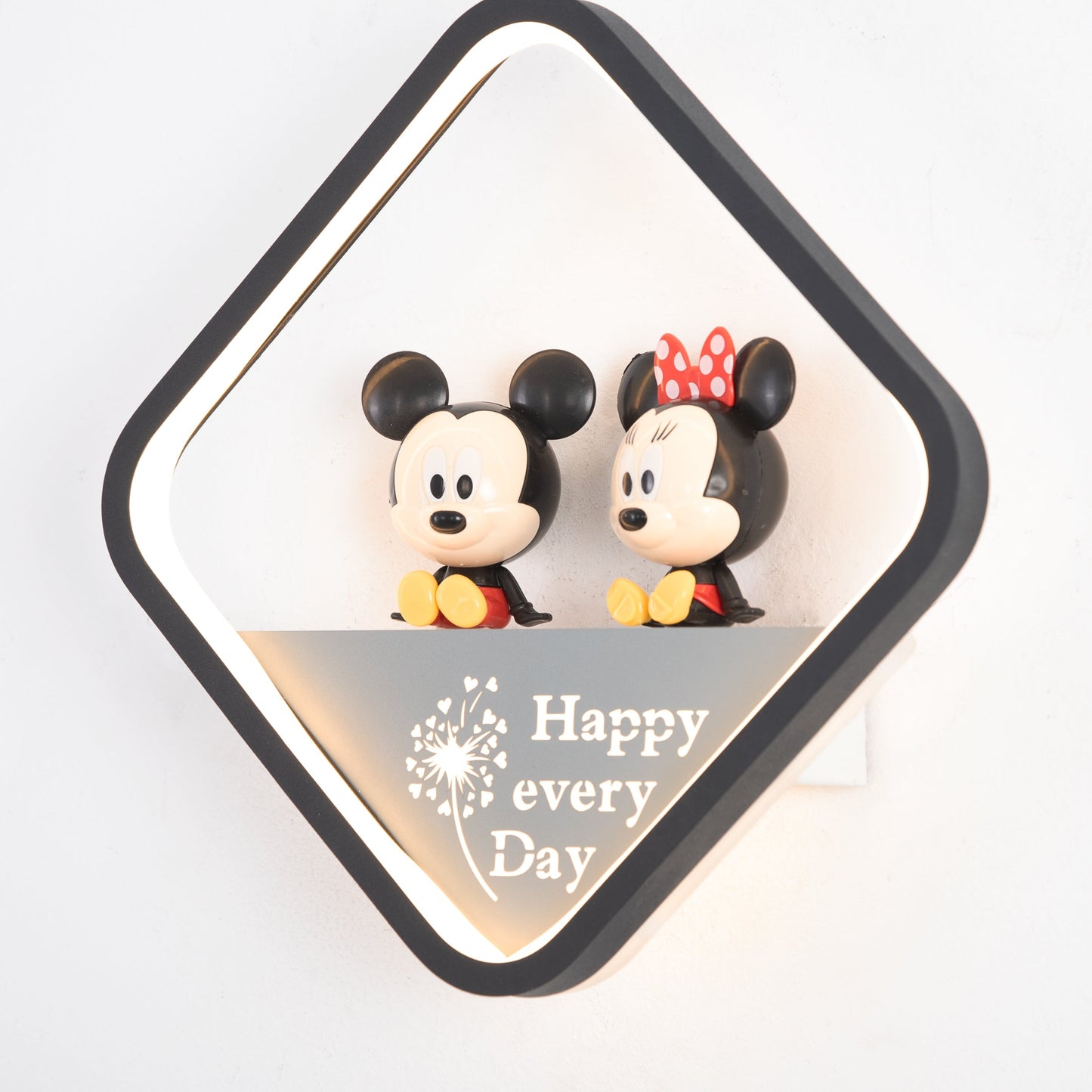 Mickey lighting wall lamp for children