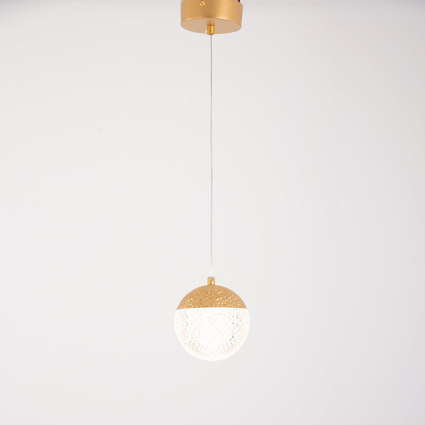 Modern single pendant hanging