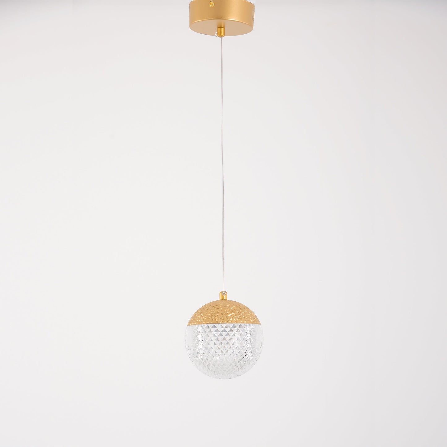 Modern single pendant hanging