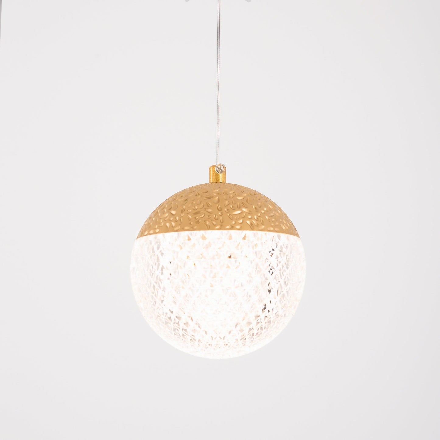 Modern single pendant hanging