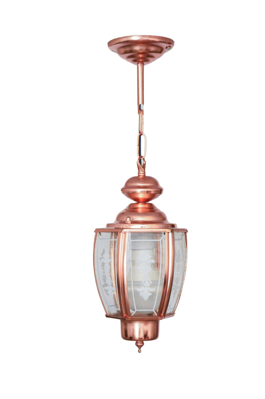 Rose gold Yuki String Lantern