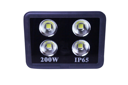 Follow-up spotlight with facades, 200 watts