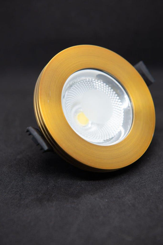 5 Watt Edge Bronze Spotlight - White light