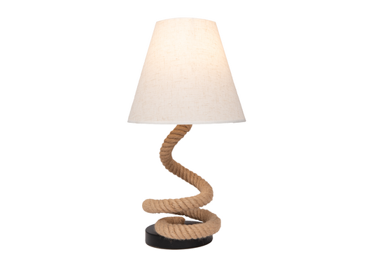 Hemp Rope Table Lamp