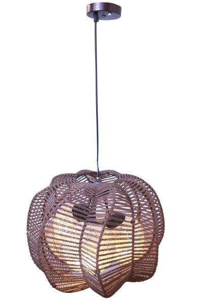 Bird Nest Brown Pendant (3 lamps)