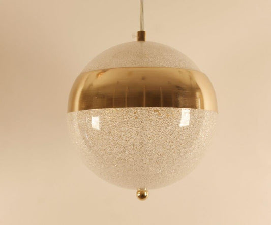 Modern golden led ball 30 watt