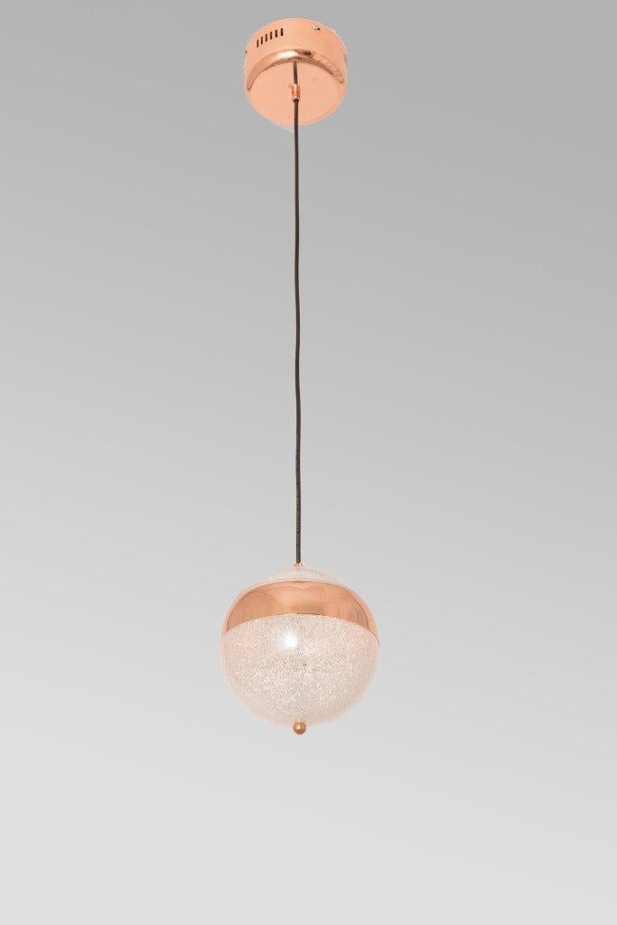 Modern Rosegold LED Ball - 30 Watt