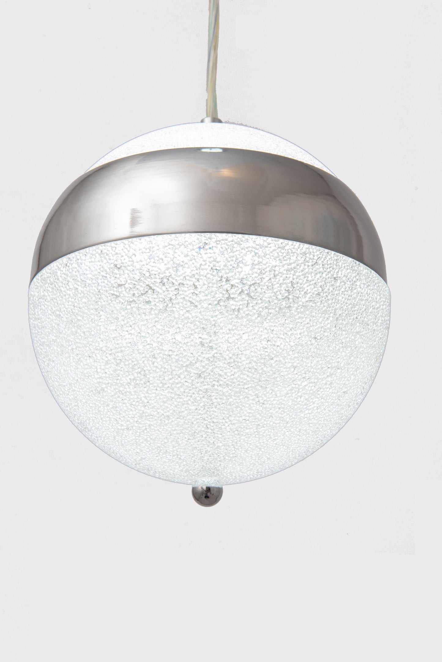 Modern silver led ball 30 watt