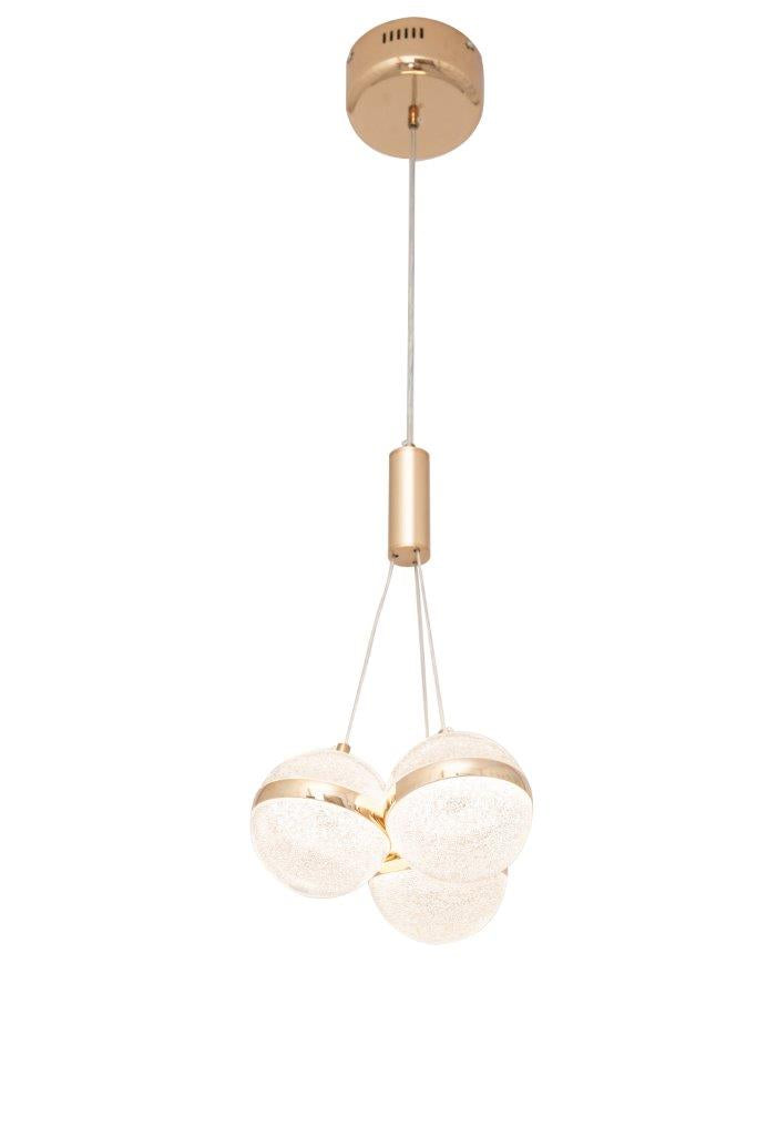 Modern Golden LED 3-Balls - 45 Watt