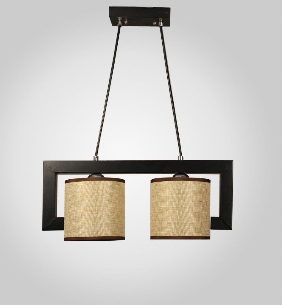 Bracket Chapeau Pendant 2 Lamp