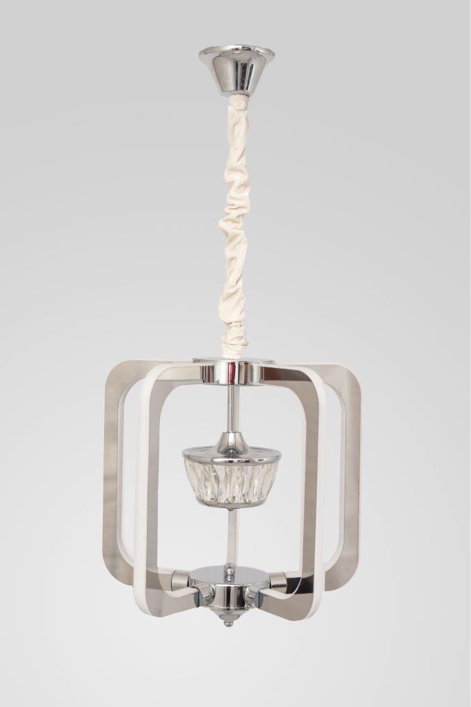 Silver LED Palace Pendant - 60 Watt