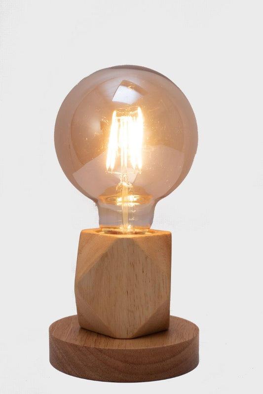 Wooden table light -1 lamp warm 5 Watt