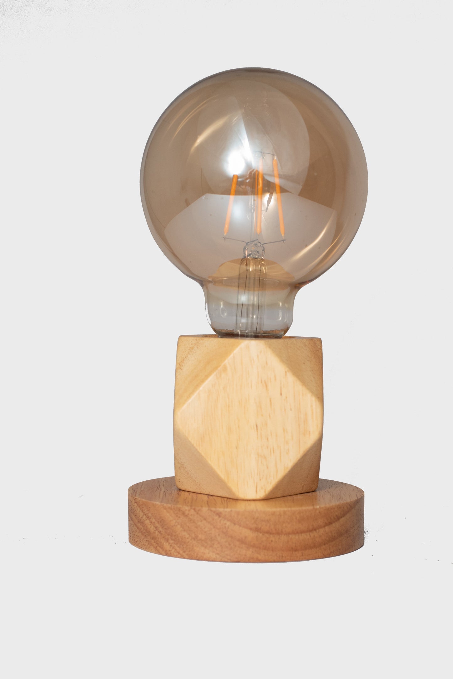 Wooden table light -1 lamp warm 5 Watt