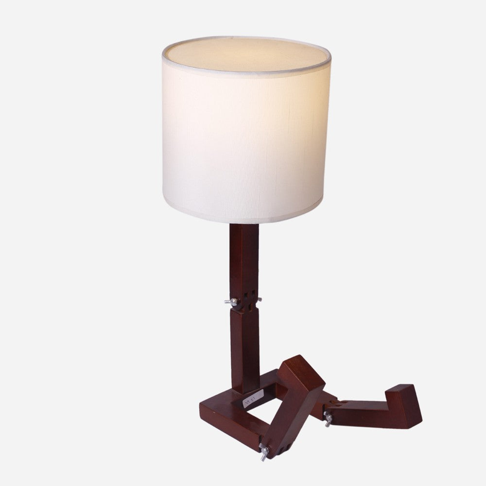 Flexi Book Holder Table Lamp - Brown