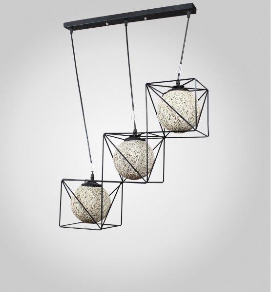 Staircase Strings Pendant 3 Lamps