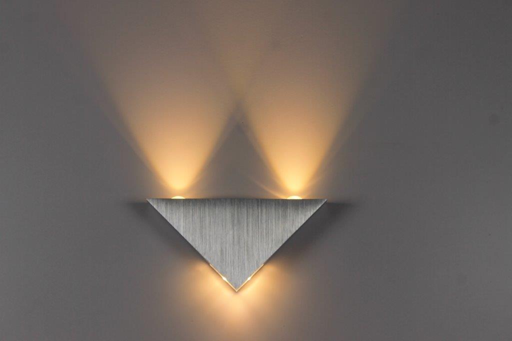 6 Watt Prism Updown Silver Spot 3 lamp