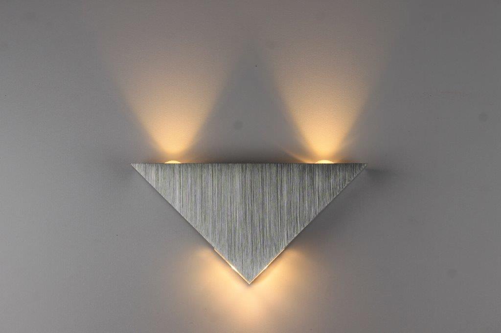 6 Watt Prism Updown Silver Spot 3 lamp