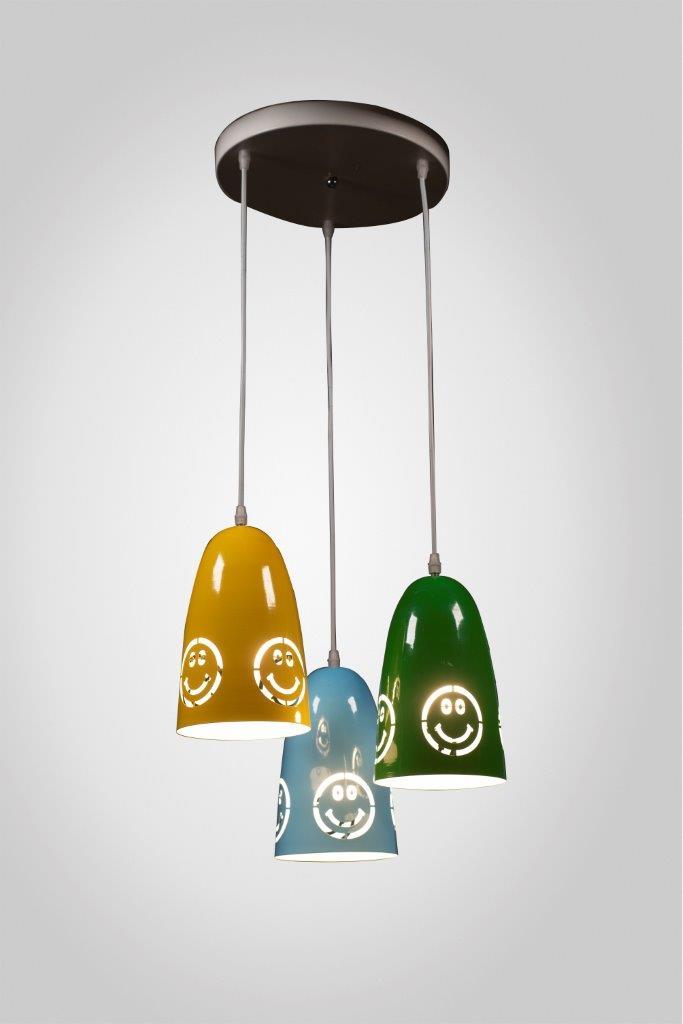 Dolphy Pendant Light 3 Lamps