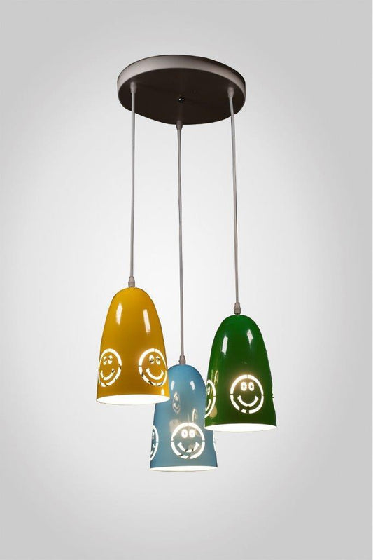 Dolphy Pendant Light 3 Lamps